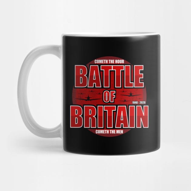 Battle of Britain Anniversary (distressed) by TCP